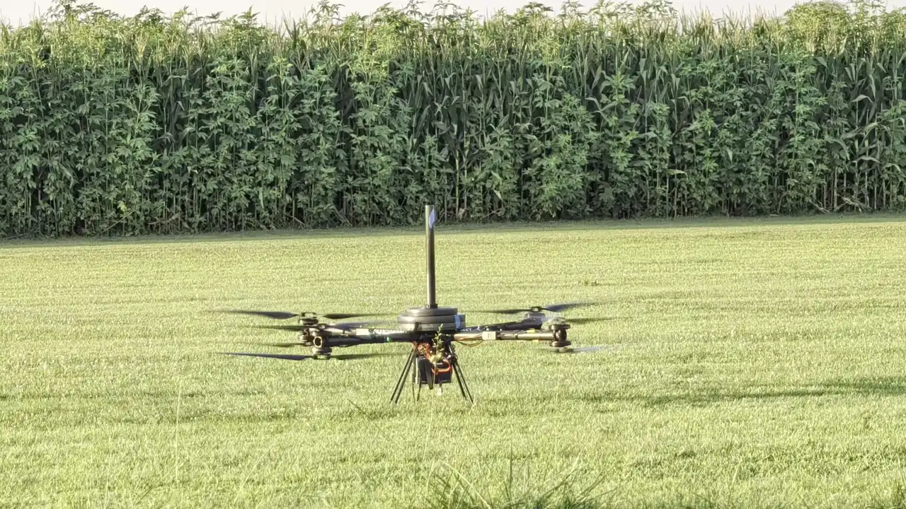 InSky aircraft in flight